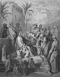 Dore_41_Mark10_Jesus Blesses Little Children